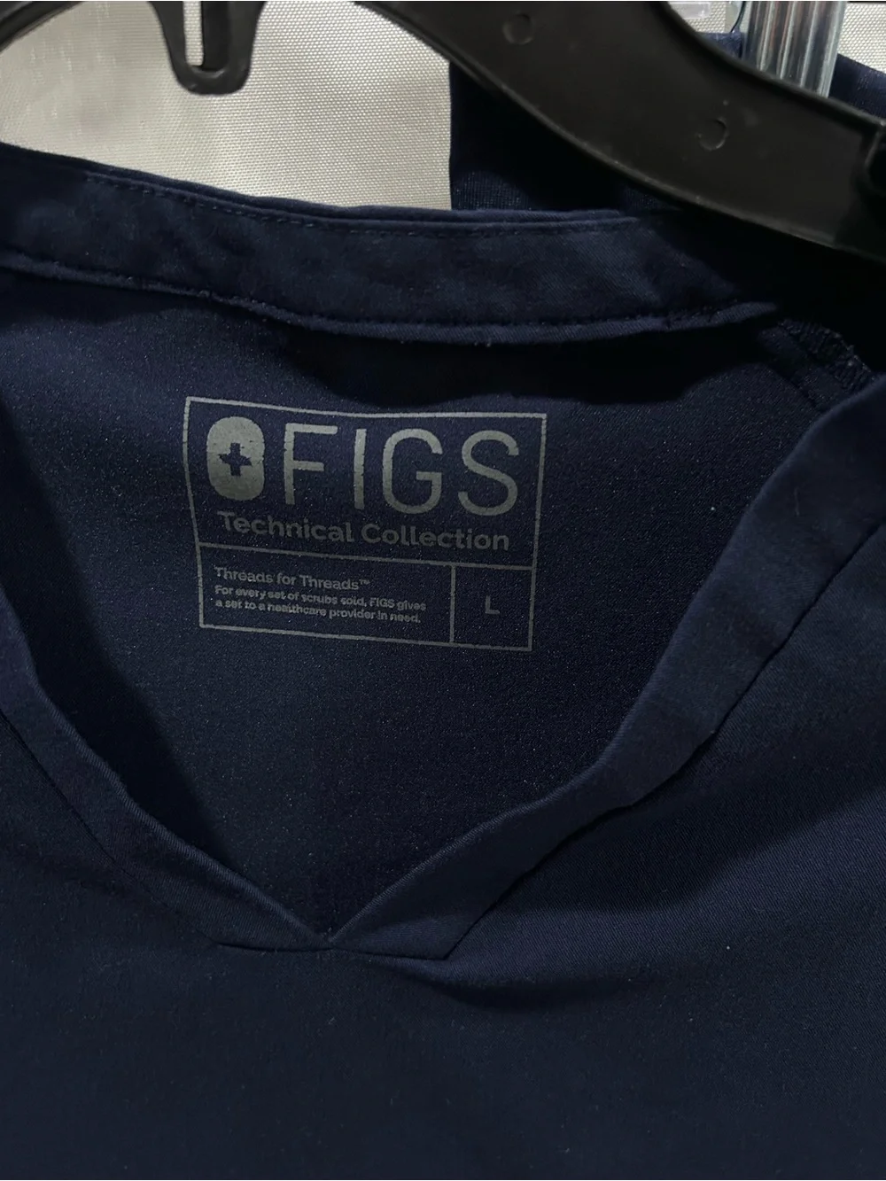 Figs Technical Collection Navy Scrub Set LN